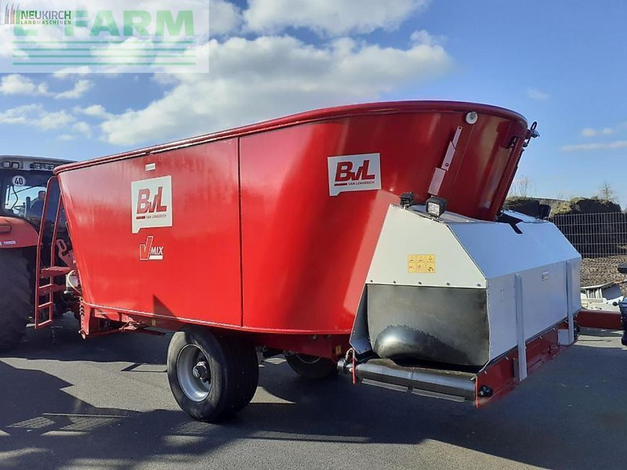 BVL - van Lengerich v-mix 18-2s (18 m³) - Equipamento de gado: foto 2 BVL - van Lengerich v-mix 18-2s (18 m³) - Equipamento de gado: foto 2
