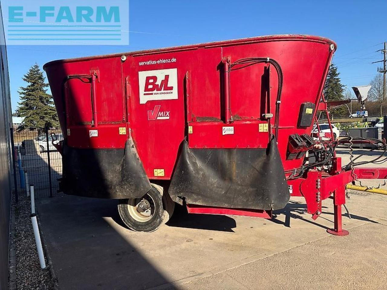 BVL - van Lengerich v - mix 20h - 2s - Equipamento de gado: foto 4 BVL - van Lengerich v - mix 20h - 2s - Equipamento de gado: foto 4