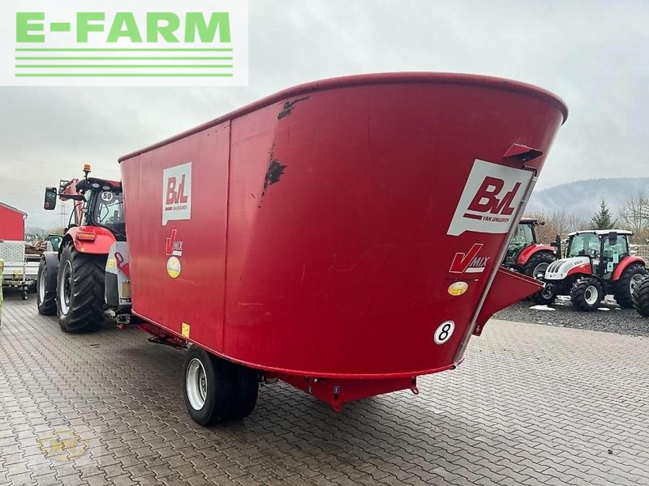 BVL - van Lengerich v- mix 22-2 s - Equipamento de gado: foto 4 BVL - van Lengerich v- mix 22-2 s - Equipamento de gado: foto 4