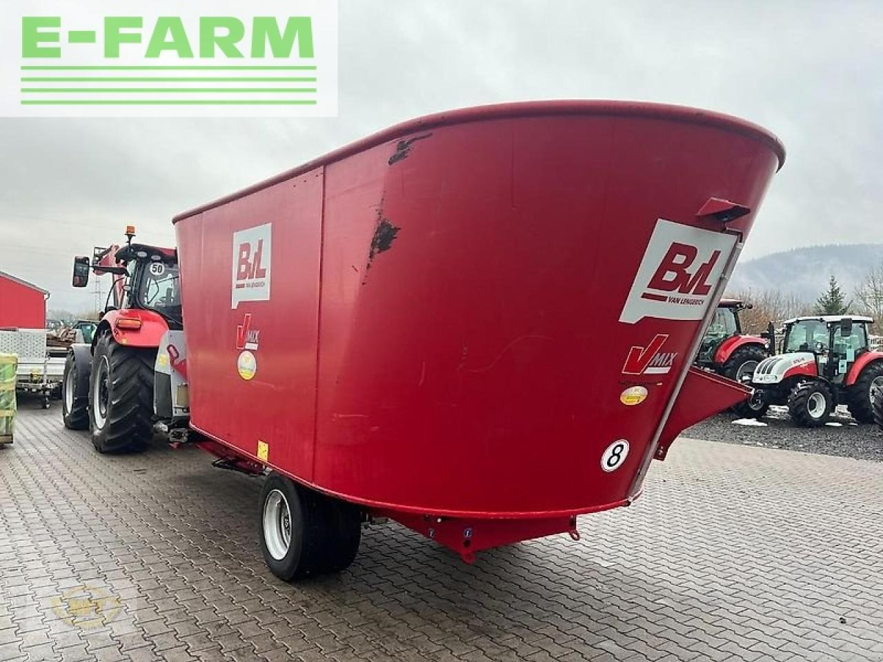 BVL - van Lengerich v- mix 22-2 s - Equipamento de gado: foto 5 BVL - van Lengerich v- mix 22-2 s - Equipamento de gado: foto 5