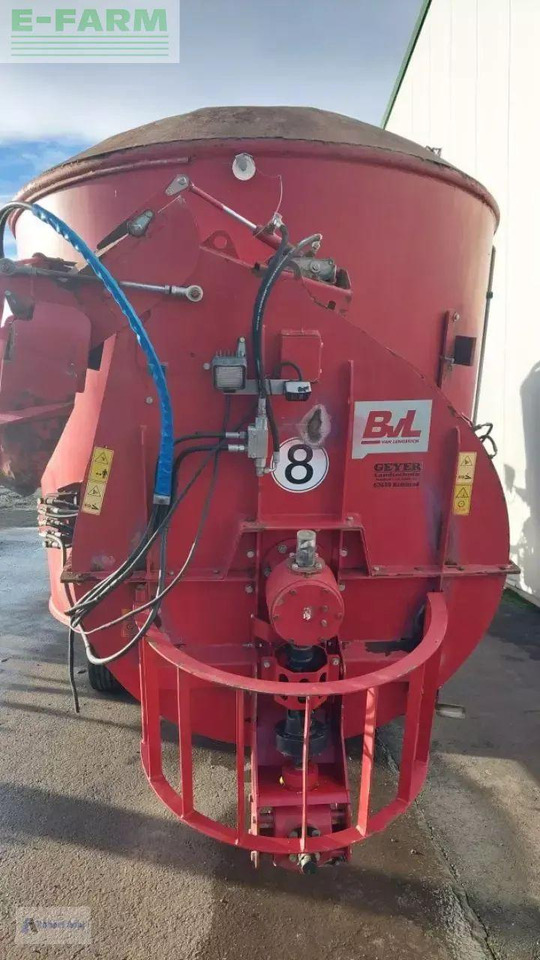 BVL - van Lengerich v-mix 22-2s - Equipamento de gado: foto 3 BVL - van Lengerich v-mix 22-2s - Equipamento de gado: foto 3