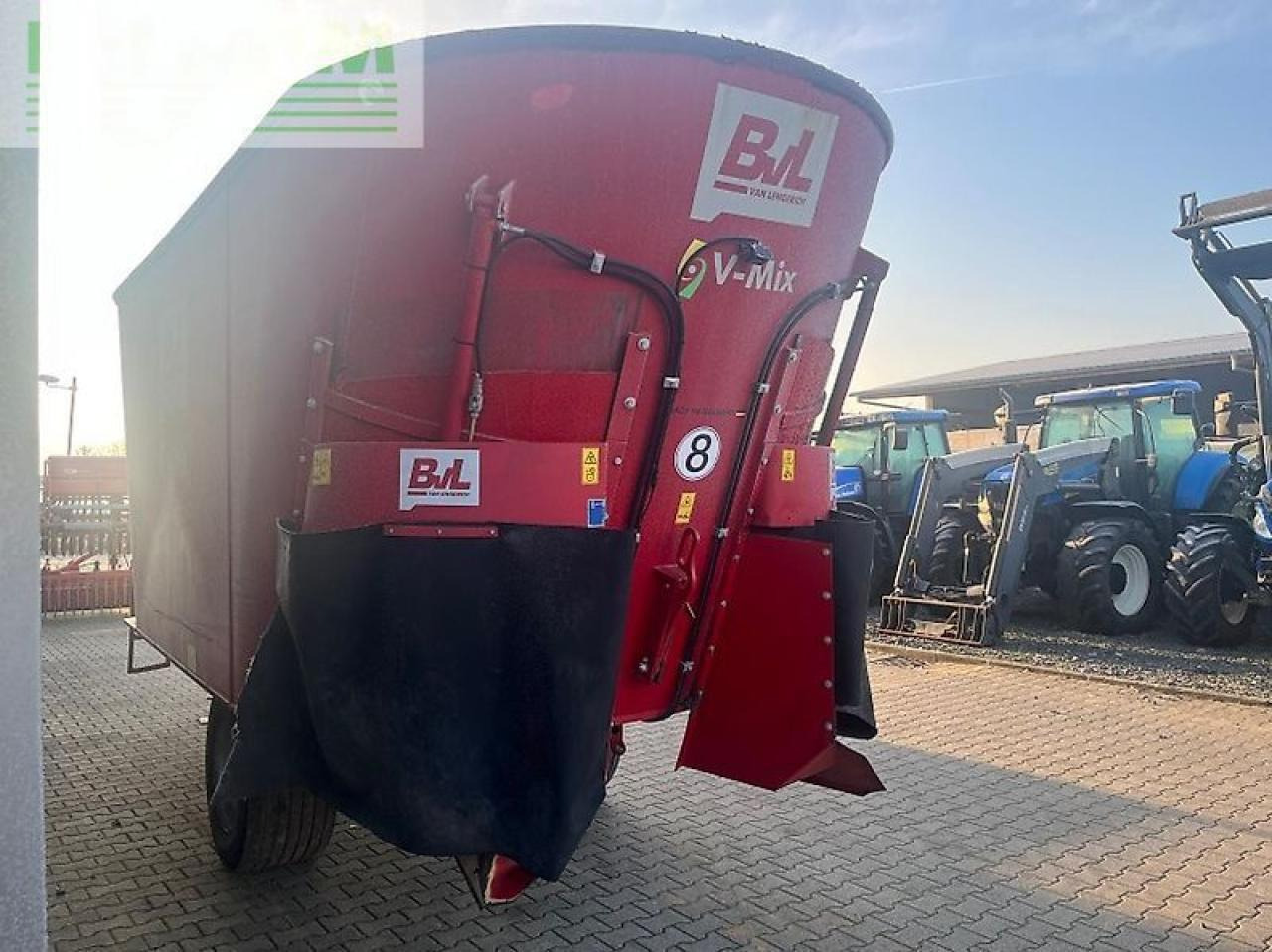 BVL - van Lengerich v-mix 24 2 s - Equipamento de gado: foto 4 BVL - van Lengerich v-mix 24 2 s - Equipamento de gado: foto 4
