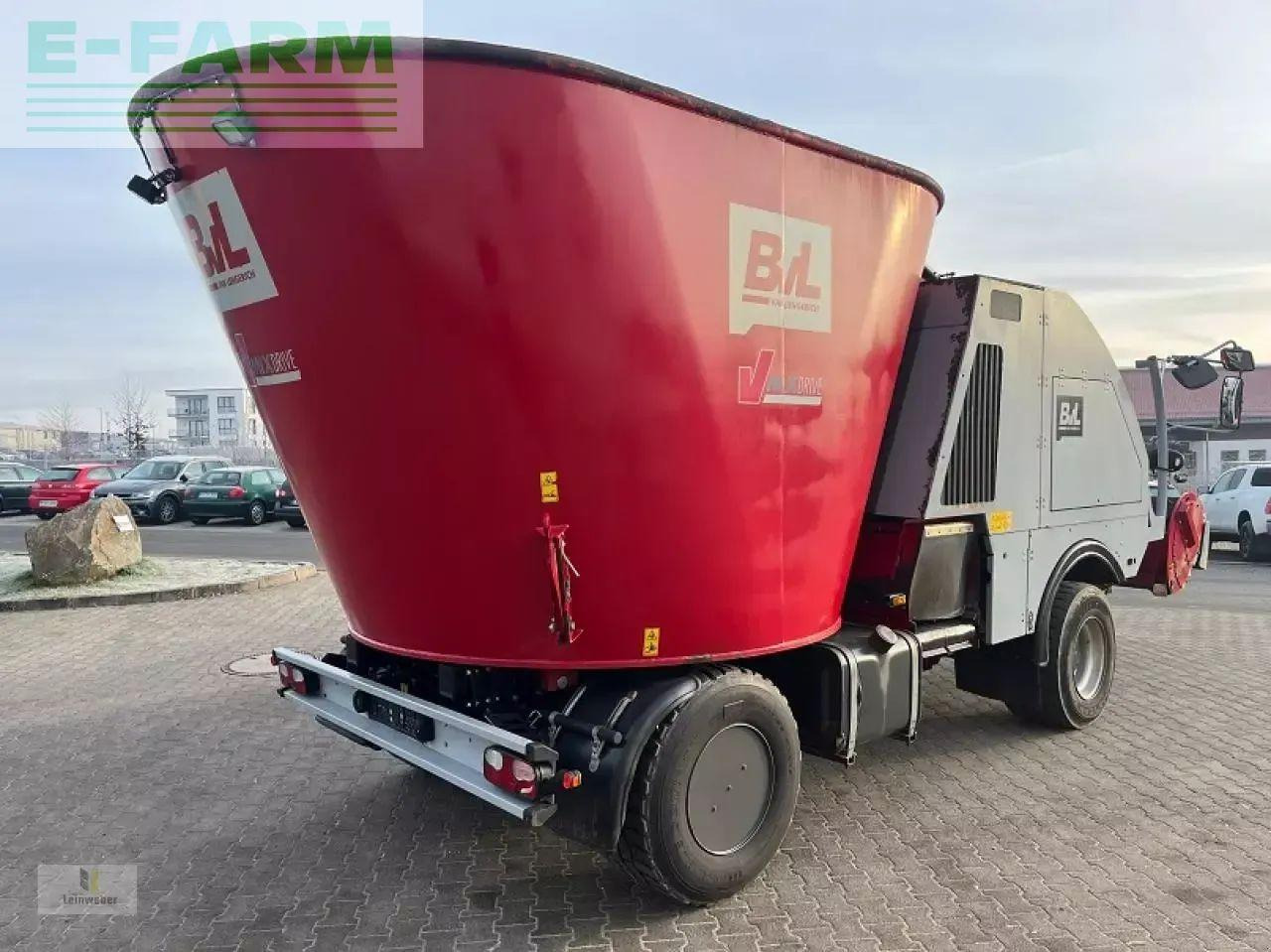 BVL - van Lengerich v-mix drive maximus plus 15 1s - Equipamento de gado: foto 3 BVL - van Lengerich v-mix drive maximus plus 15 1s - Equipamento de gado: foto 3