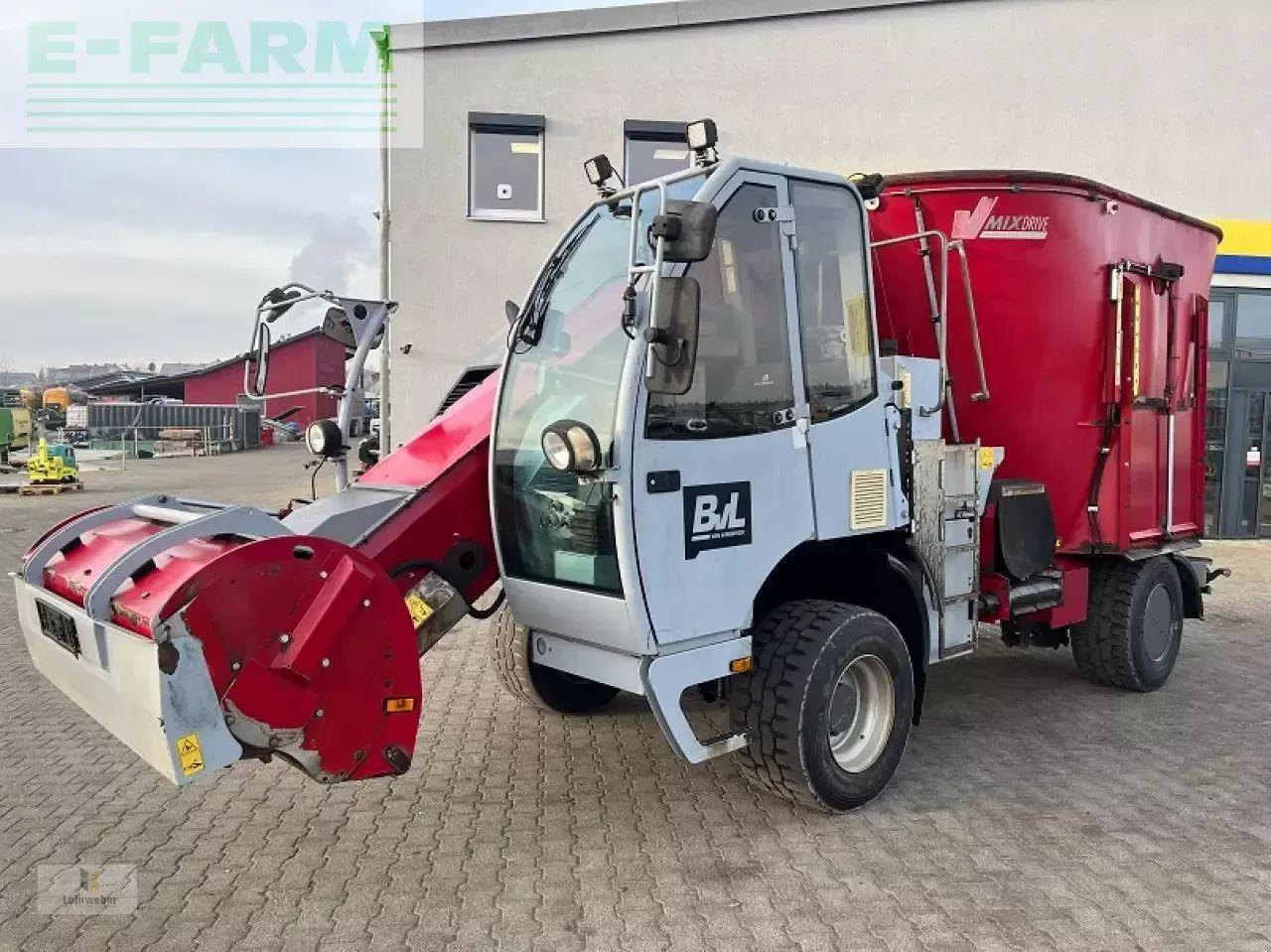 BVL - van Lengerich v-mix drive maximus plus 15 1s - Equipamento de gado: foto 2 BVL - van Lengerich v-mix drive maximus plus 15 1s - Equipamento de gado: foto 2