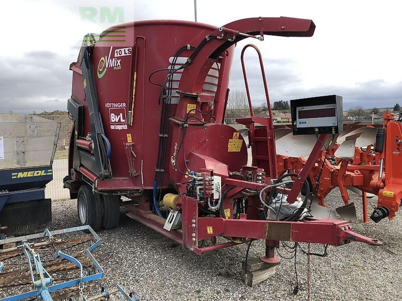 BVL - van Lengerich v-mix fill plus 10 ls - Equipamento de gado: foto 1 BVL - van Lengerich v-mix fill plus 10 ls - Equipamento de gado: foto 1