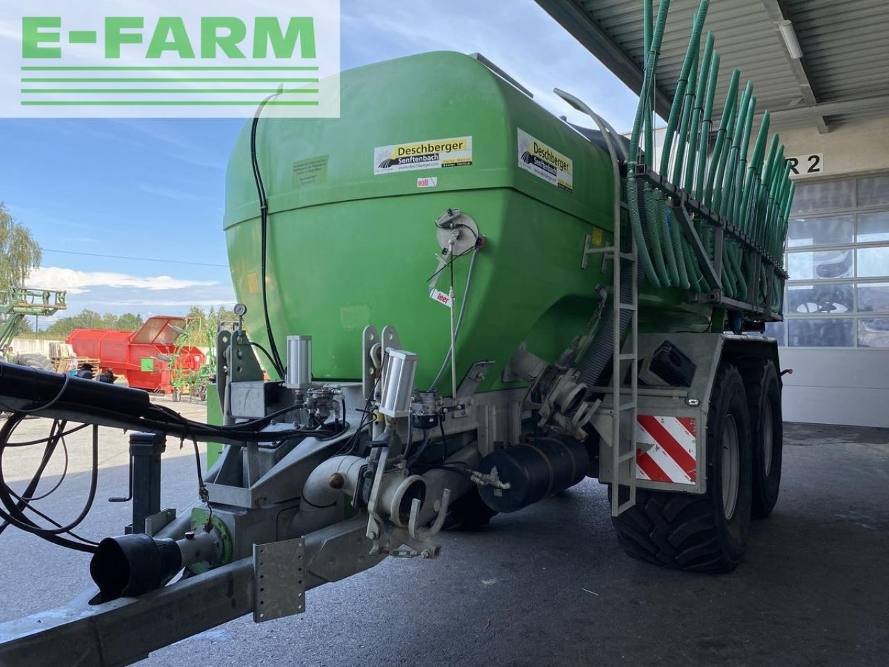 Bauer poly 185 tl - Cisterna de chorume: foto 4 Bauer poly 185 tl - Cisterna de chorume: foto 4