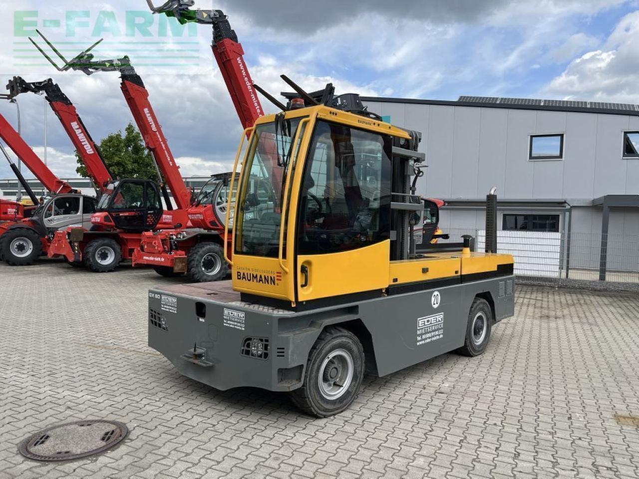 Baumann gx 60/14/60tr - Empilhadeira: foto 3 Baumann gx 60/14/60tr - Empilhadeira: foto 3