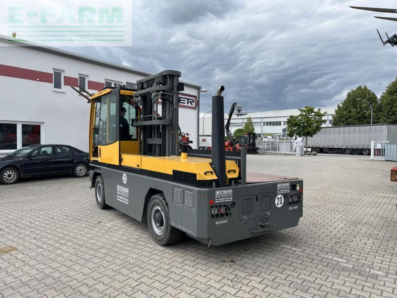 Baumann gx 60/14/60tr - Empilhadeira: foto 5 Baumann gx 60/14/60tr - Empilhadeira: foto 5