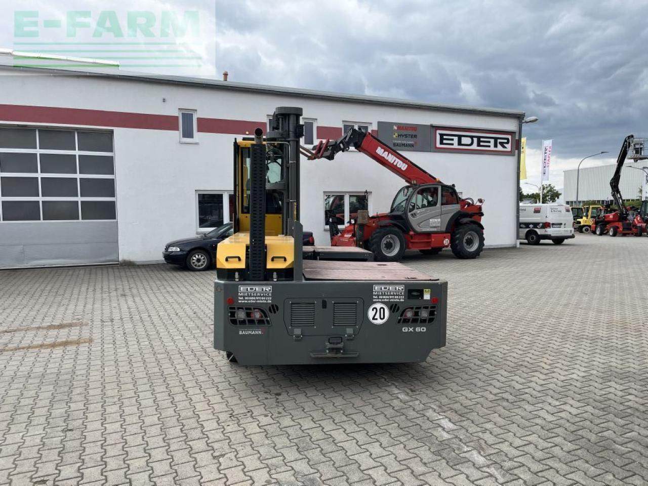 Baumann gx 60/14/60tr - Empilhadeira: foto 4 Baumann gx 60/14/60tr - Empilhadeira: foto 4