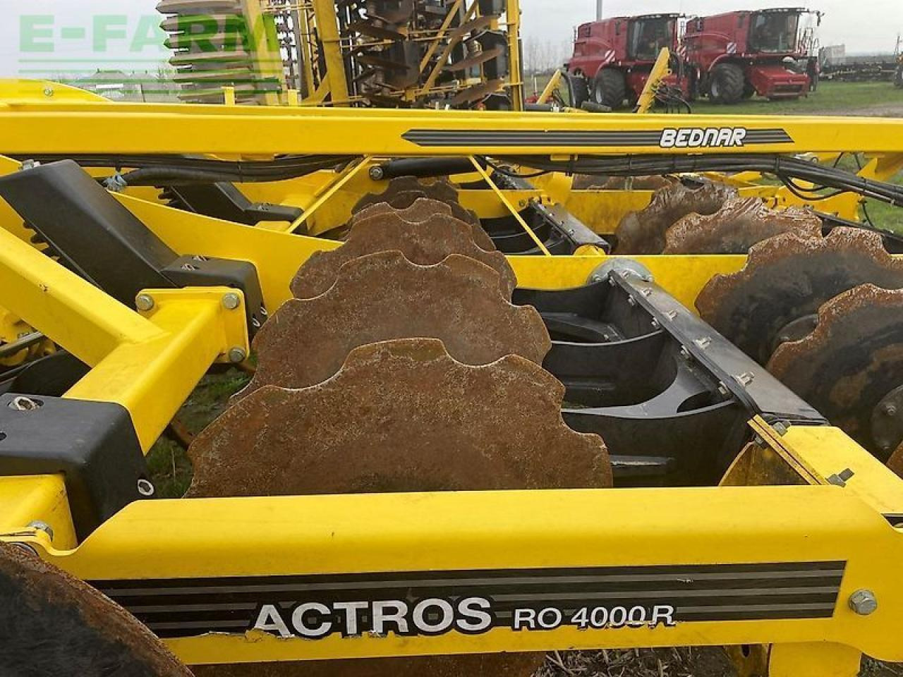 Cultivador Bednar actros ro 4000r: foto 28 Cultivador Bednar actros ro 4000r: foto 28
