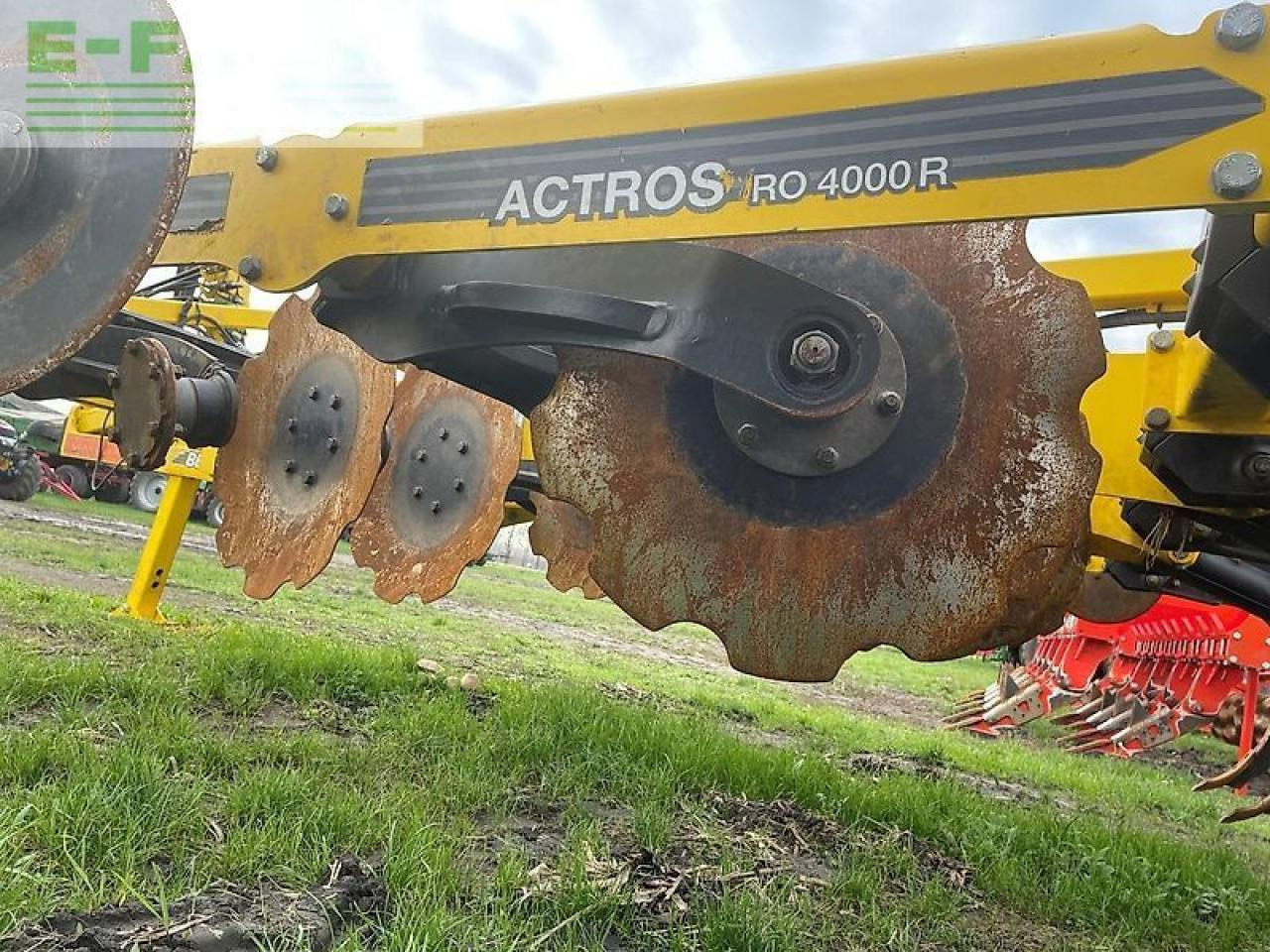 Cultivador Bednar actros ro 4000r: foto 16 Cultivador Bednar actros ro 4000r: foto 16