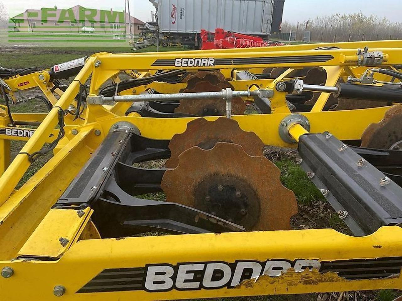 Cultivador Bednar actros ro 4000r: foto 20 Cultivador Bednar actros ro 4000r: foto 20