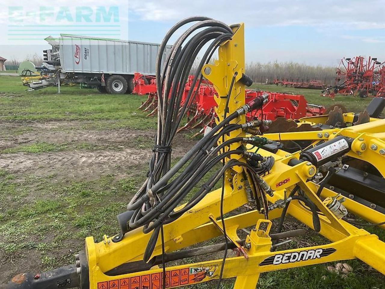 Cultivador Bednar actros ro 4000r: foto 22 Cultivador Bednar actros ro 4000r: foto 22