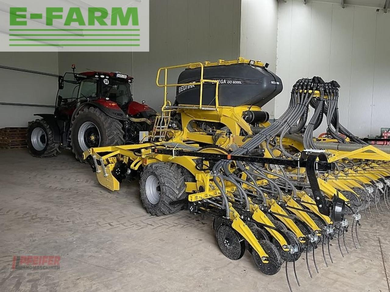 Bednar omega oo 6000 l - Semeadora combinada: foto 2 Bednar omega oo 6000 l - Semeadora combinada: foto 2