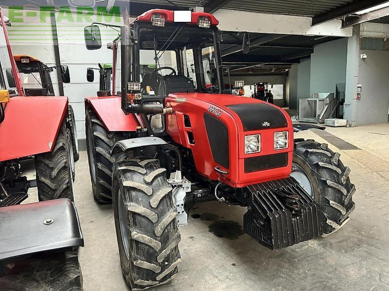 Belarus 1220.3 - Trator: foto 1 Belarus 1220.3 - Trator: foto 1