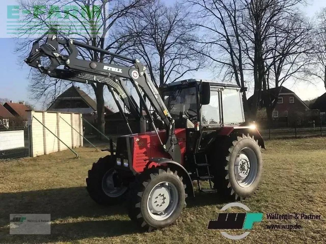 Belarus mts 820 fa - Trator: foto 1 Belarus mts 820 fa - Trator: foto 1