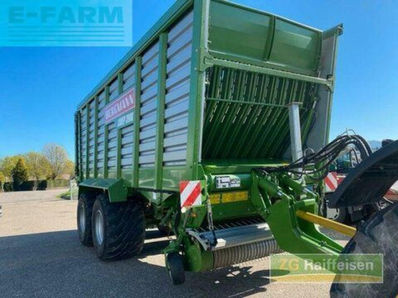 Bergmann carex390k - Reboque basculante agrícola: foto 5 Bergmann carex390k - Reboque basculante agrícola: foto 5