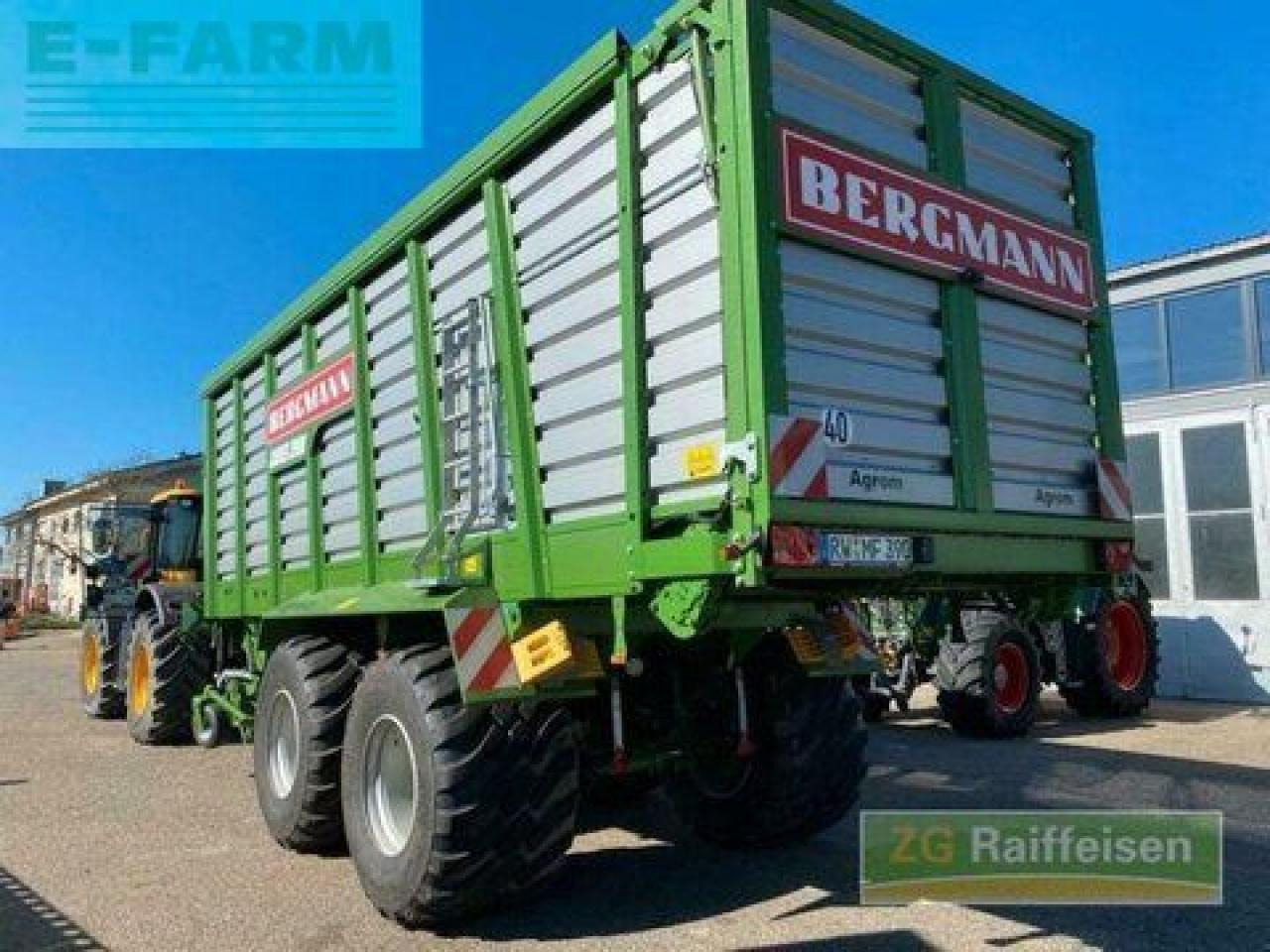 Bergmann carex390k - Reboque basculante agrícola: foto 3 Bergmann carex390k - Reboque basculante agrícola: foto 3