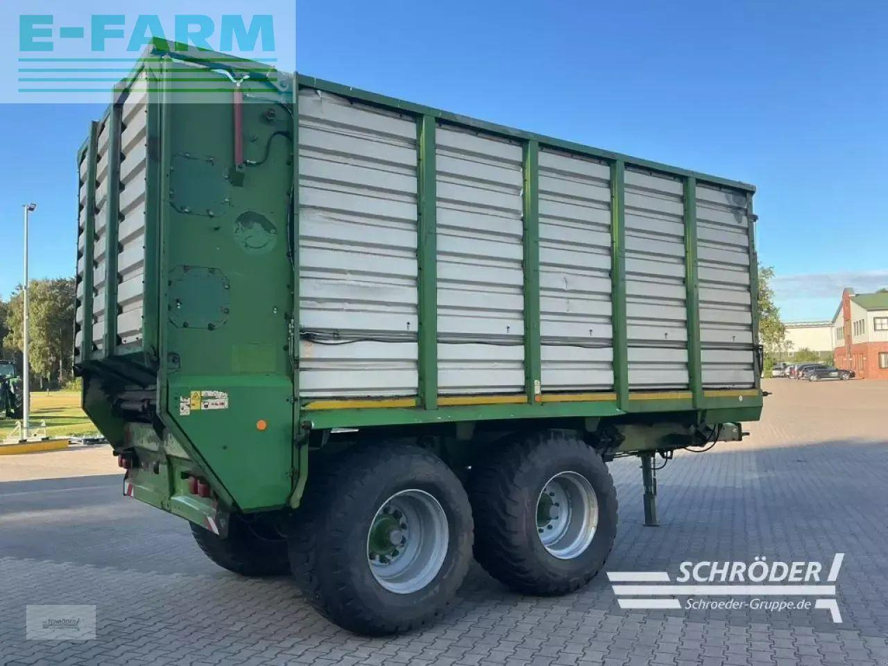 Bergmann htw 35 - Reboque basculante agrícola: foto 5 Bergmann htw 35 - Reboque basculante agrícola: foto 5