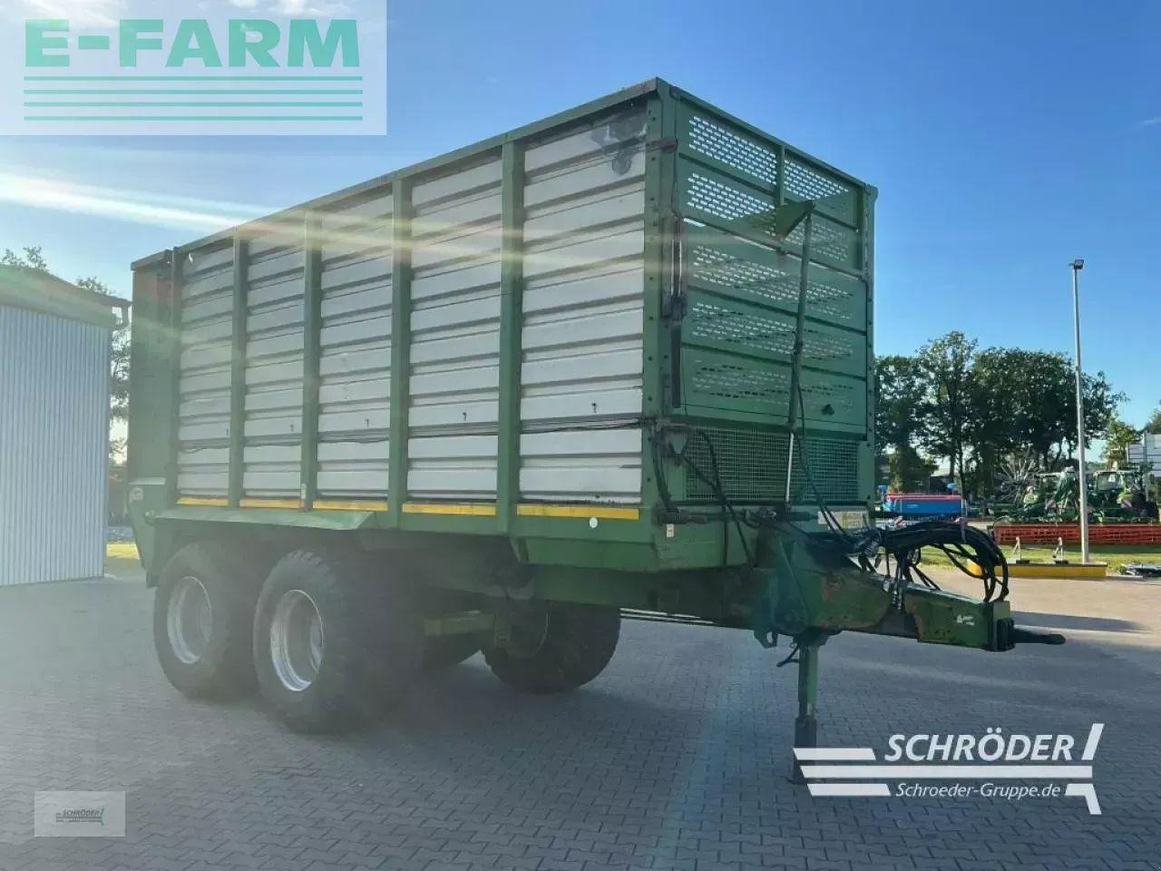 Bergmann htw 35 - Reboque basculante agrícola: foto 3 Bergmann htw 35 - Reboque basculante agrícola: foto 3