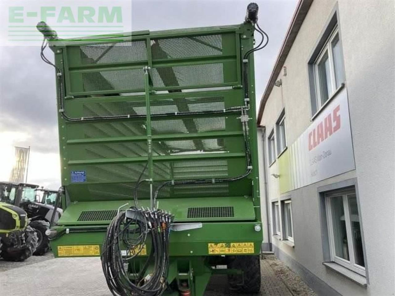 Bergmann htw 45 mit laderaumabdeckung - Reboque agrícola: foto 4 Bergmann htw 45 mit laderaumabdeckung - Reboque agrícola: foto 4