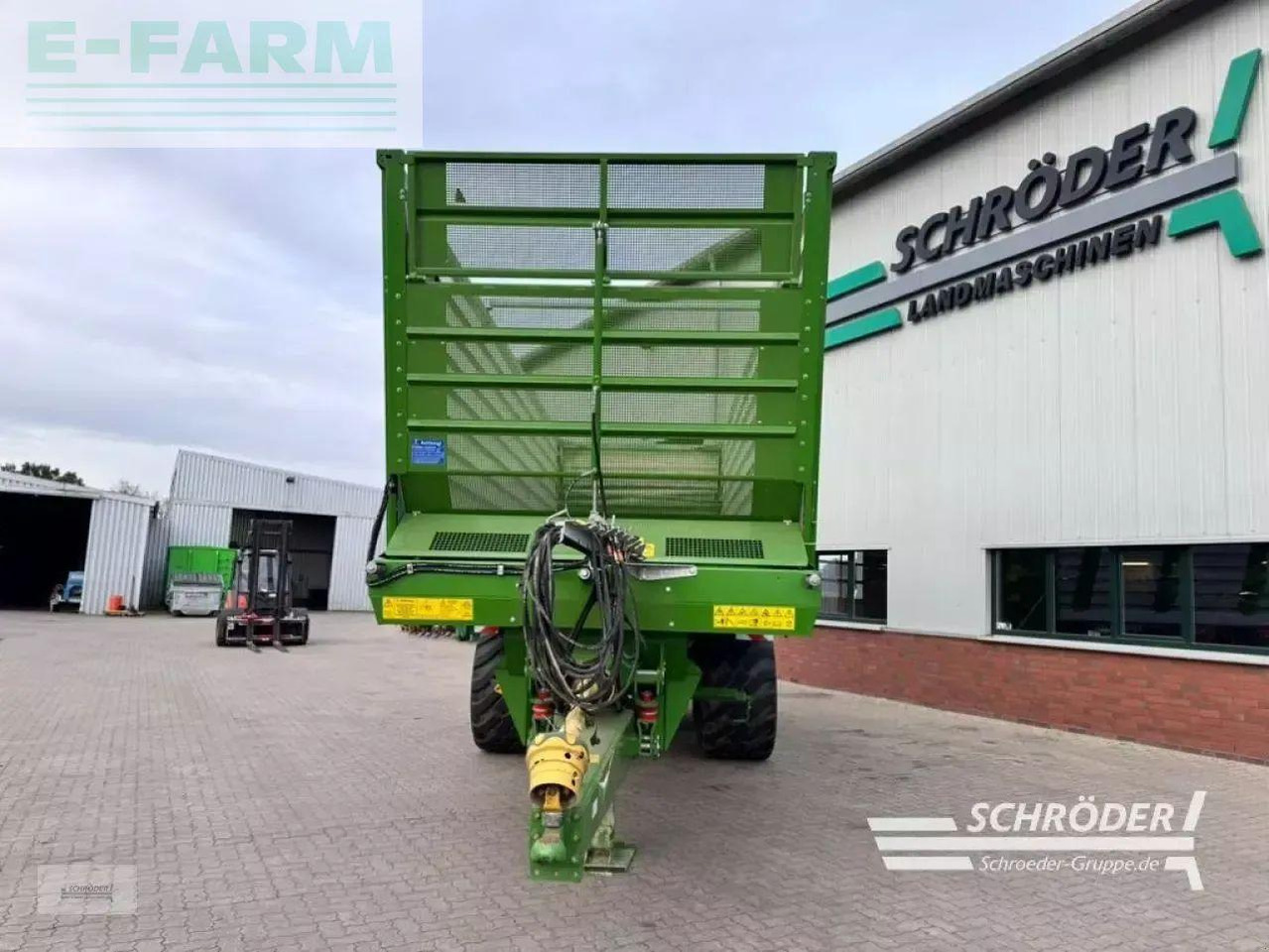 Bergmann htw 45 s - Reboque basculante agrícola: foto 5 Bergmann htw 45 s - Reboque basculante agrícola: foto 5