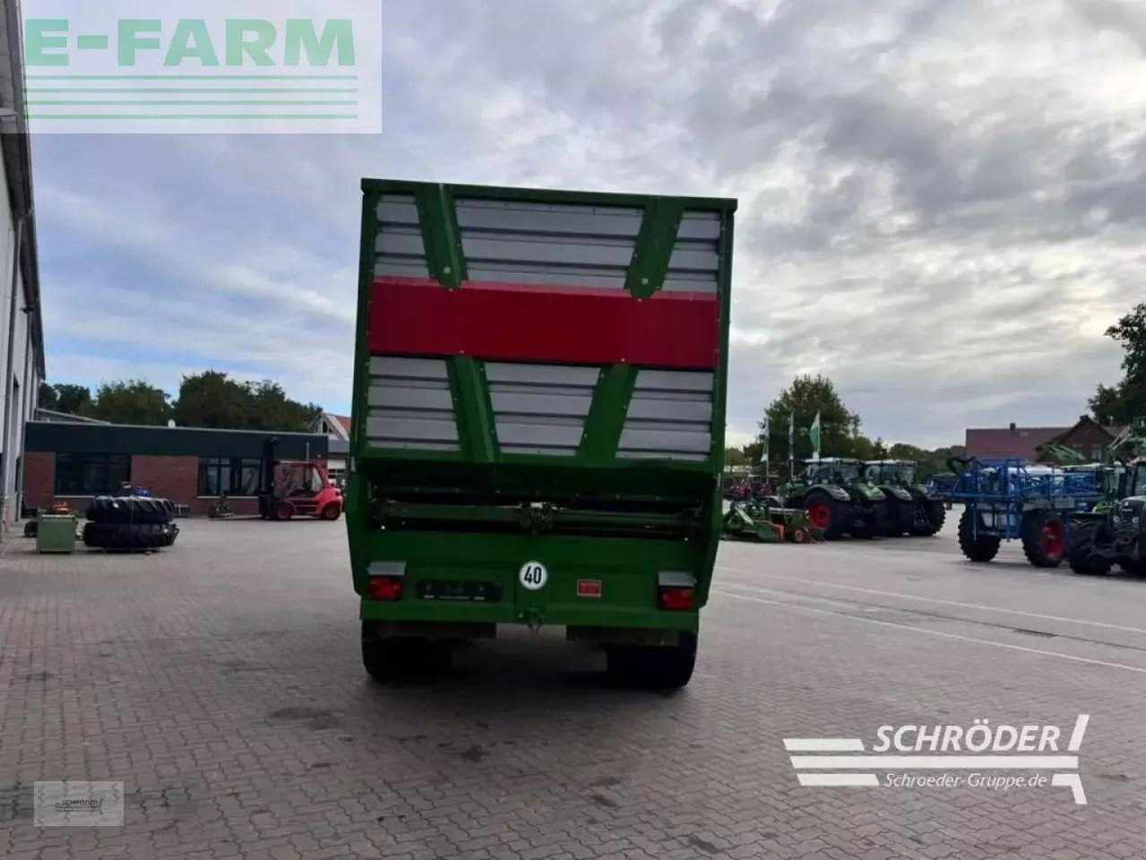 Bergmann htw 45 s - Reboque basculante agrícola: foto 3 Bergmann htw 45 s - Reboque basculante agrícola: foto 3