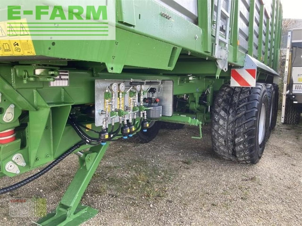 Bergmann htw 65 mech.antrieb - Reboque basculante agrícola: foto 5 Bergmann htw 65 mech.antrieb - Reboque basculante agrícola: foto 5