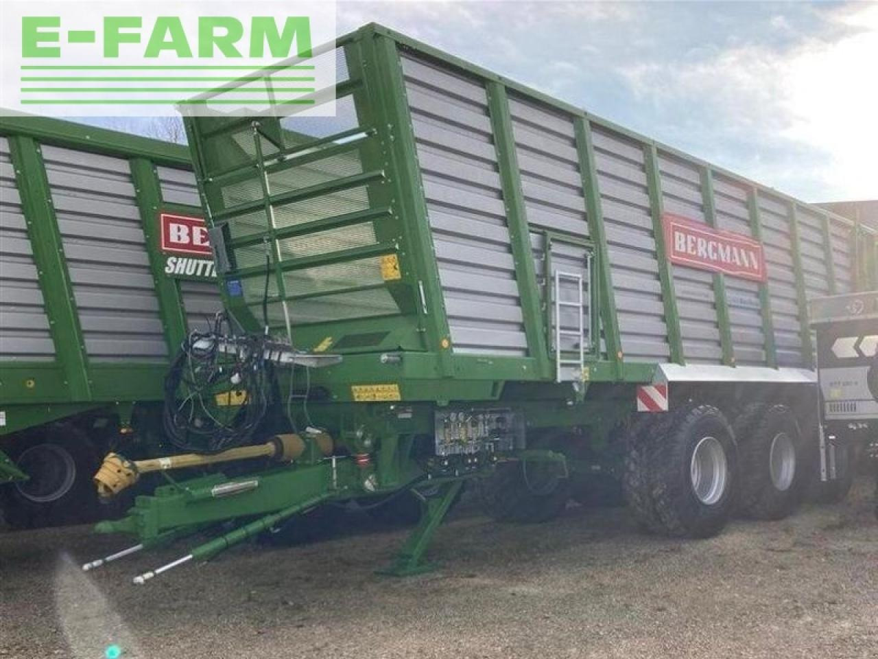 Bergmann htw 65 mech.antrieb - Reboque agrícola: foto 1 Bergmann htw 65 mech.antrieb - Reboque agrícola: foto 1