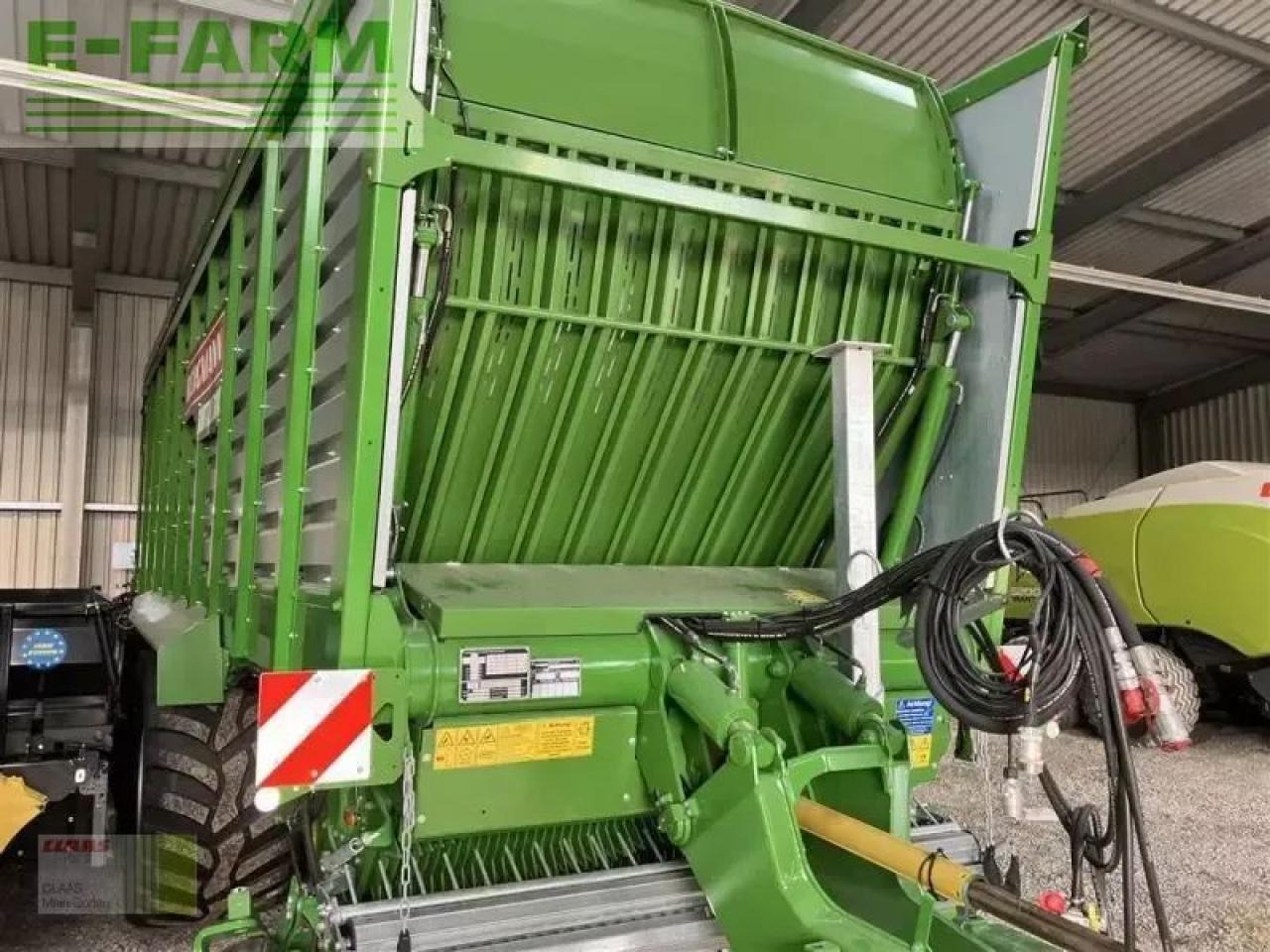 Bergmann shuttle 510 k - Reboque basculante agrícola: foto 3 Bergmann shuttle 510 k - Reboque basculante agrícola: foto 3