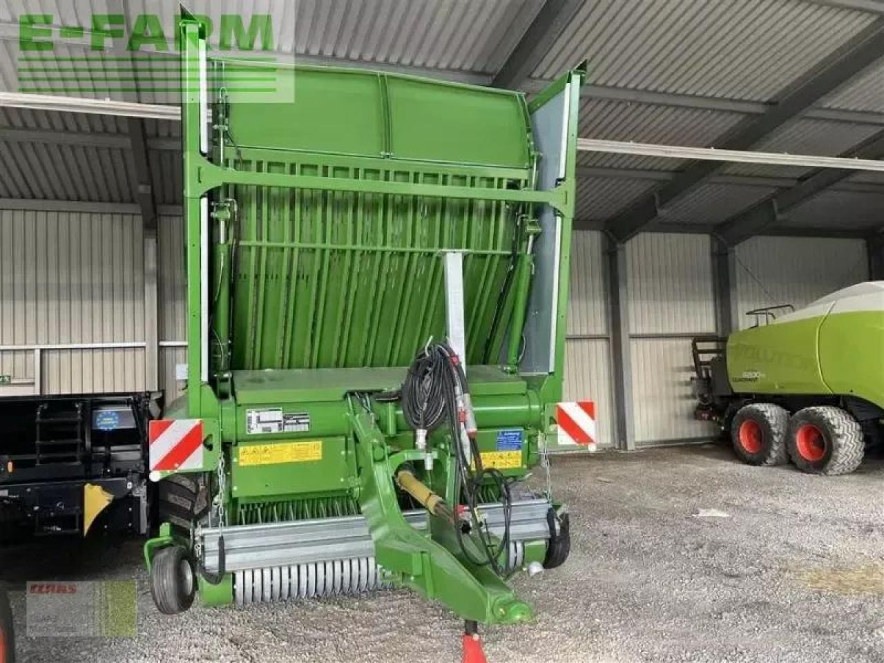Bergmann shuttle 510 k - Reboque basculante agrícola: foto 2 Bergmann shuttle 510 k - Reboque basculante agrícola: foto 2