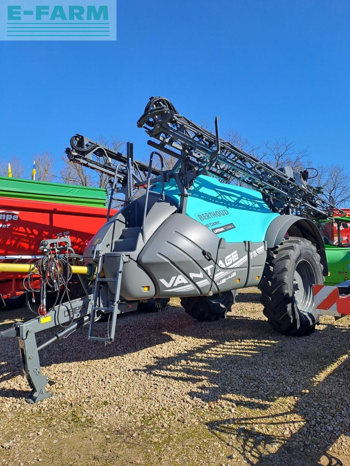 Berthoud VANTAGE 43-46 AX 24 - Pulverizador de arrastar: foto 1 Berthoud VANTAGE 43-46 AX 24 - Pulverizador de arrastar: foto 1