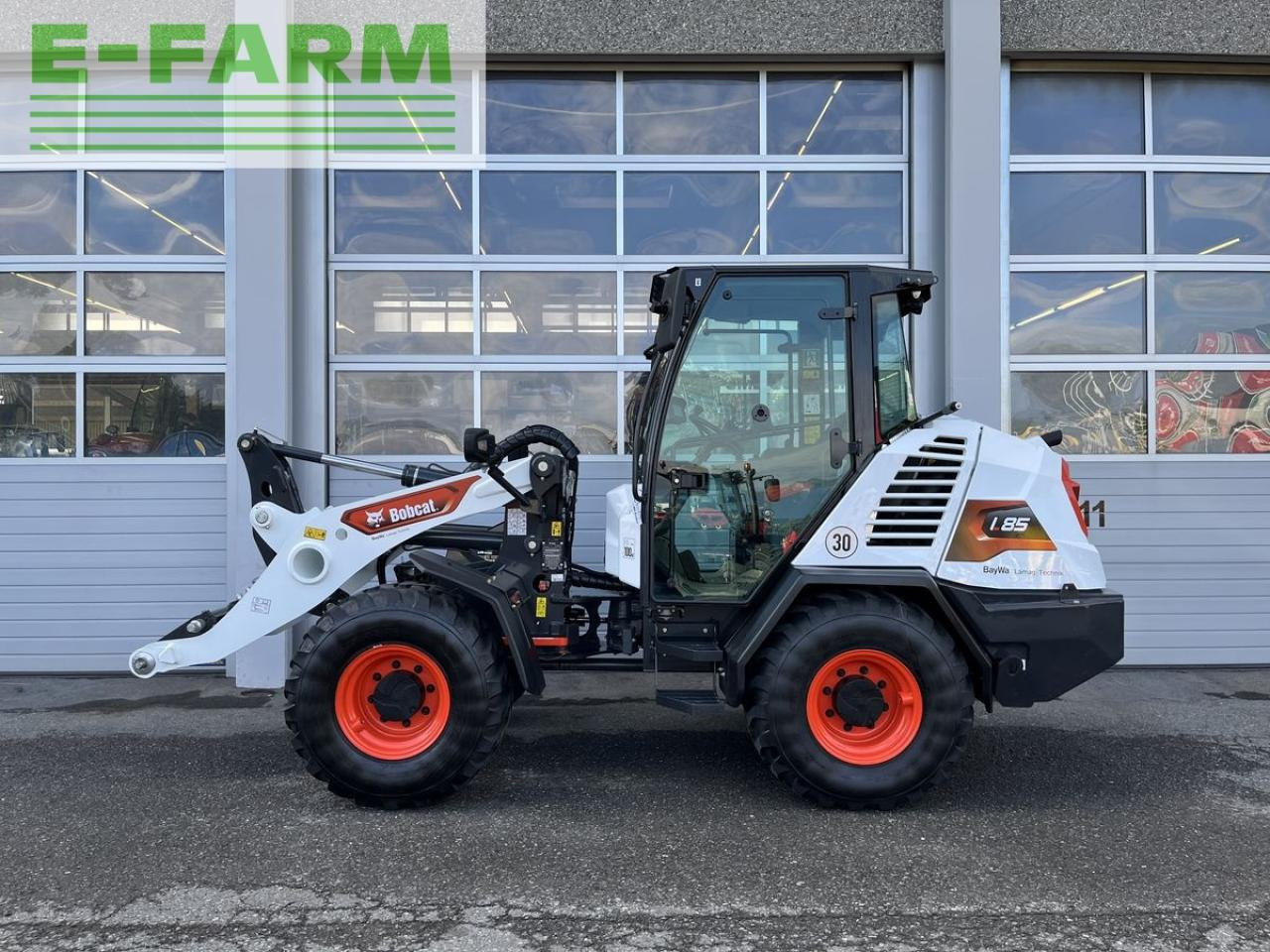 Bobcat bobcat l85e - Carregadeira de rodas: foto 1 Bobcat bobcat l85e - Carregadeira de rodas: foto 1