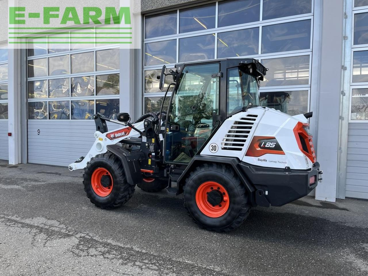 Bobcat bobcat l85e - Carregadeira de rodas: foto 4 Bobcat bobcat l85e - Carregadeira de rodas: foto 4