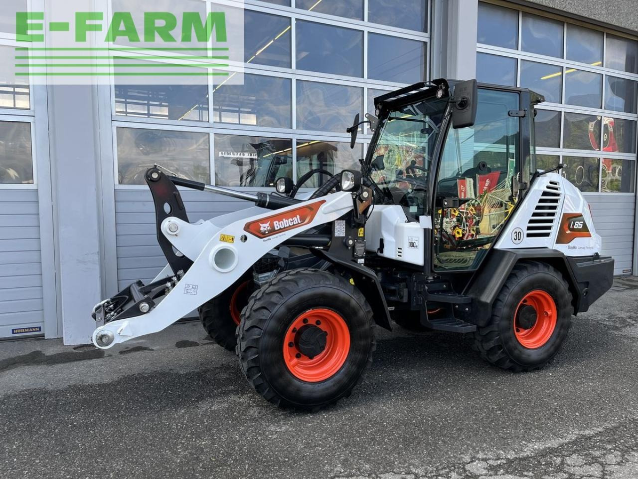 Bobcat bobcat l85e - Carregadeira de rodas: foto 3 Bobcat bobcat l85e - Carregadeira de rodas: foto 3