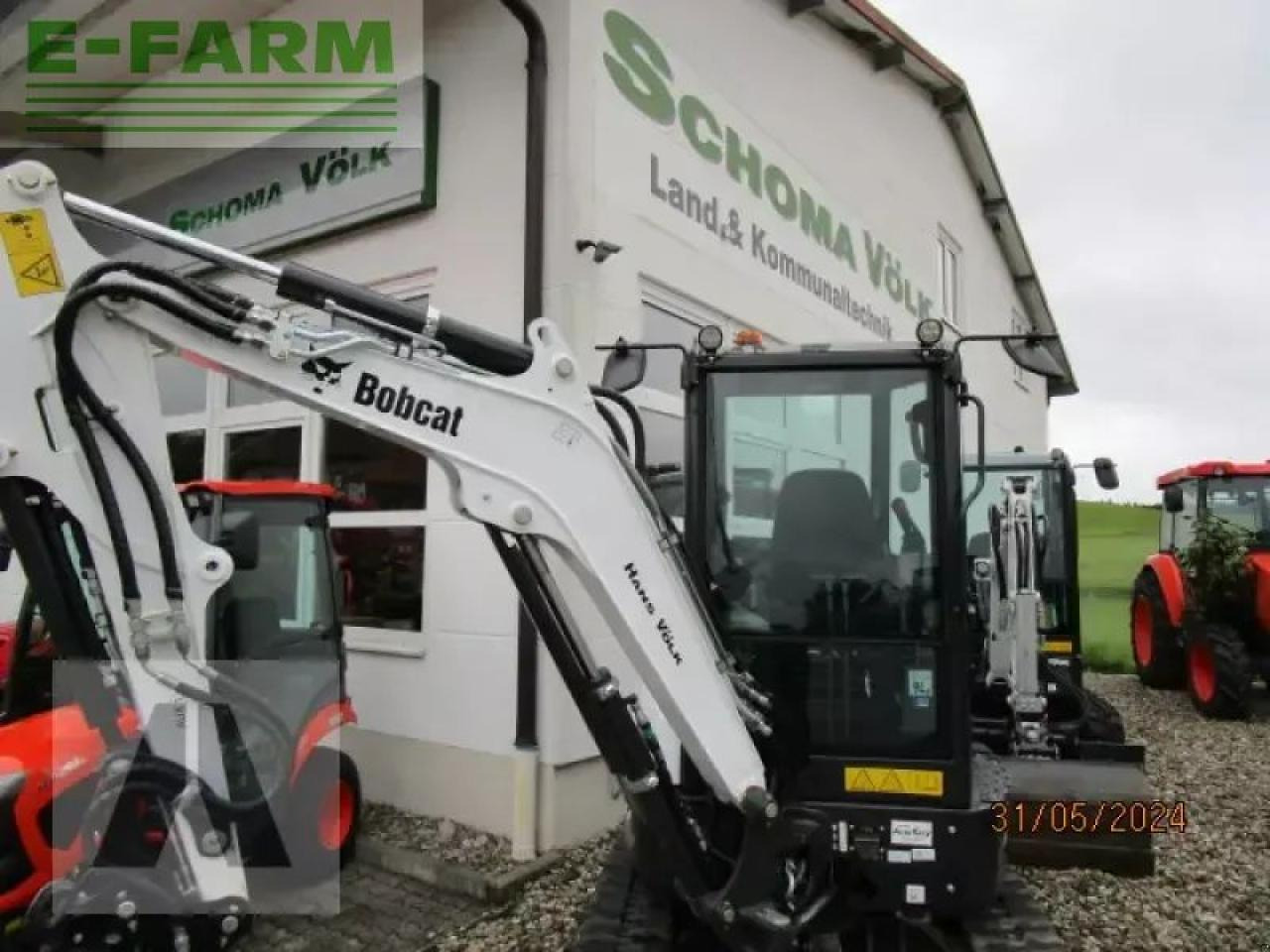 Bobcat e 27 - Mini escavadeira: foto 1 Bobcat e 27 - Mini escavadeira: foto 1