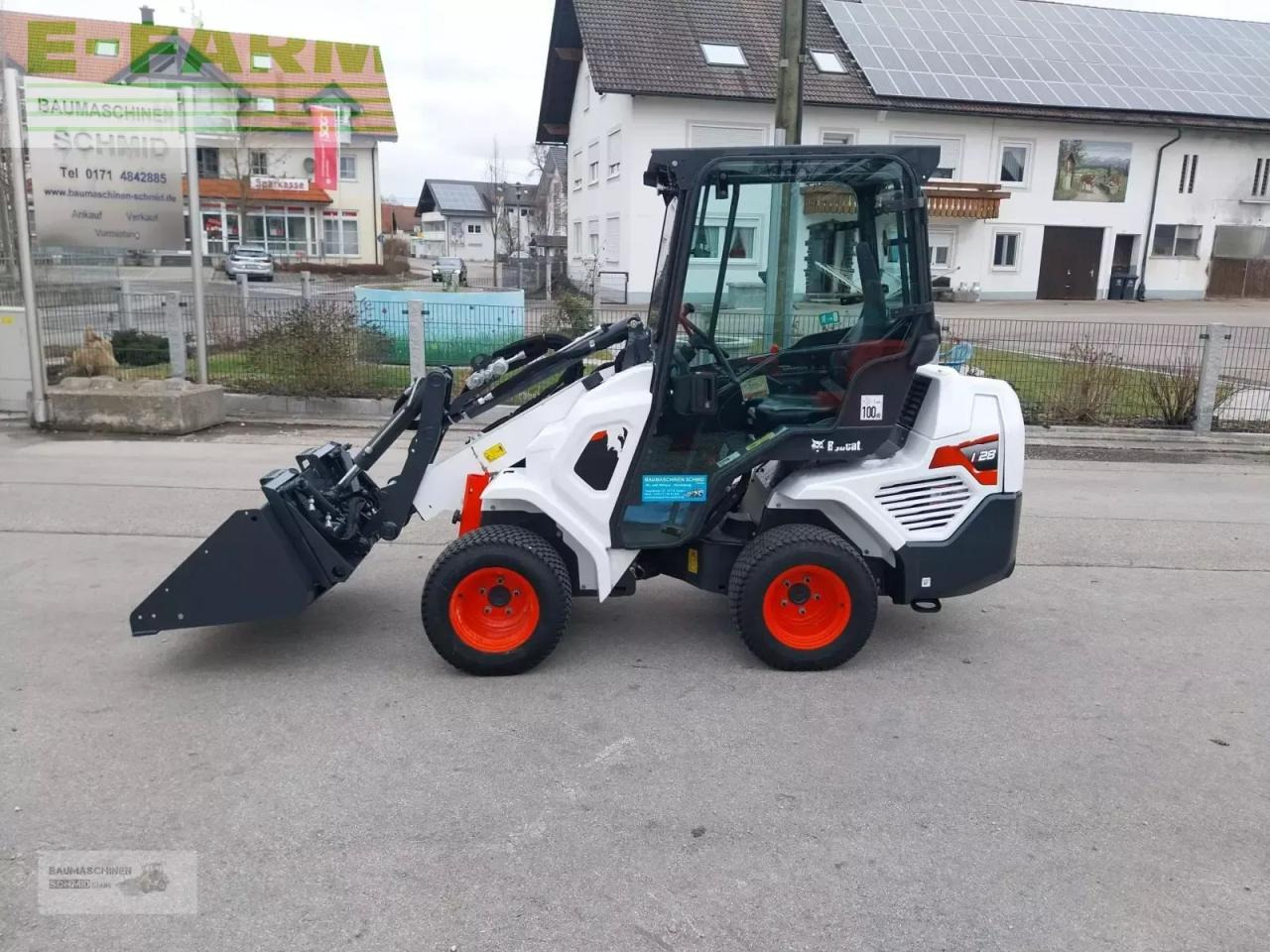 Bobcat l 28 - Mini escavadeira: foto 2 Bobcat l 28 - Mini escavadeira: foto 2
