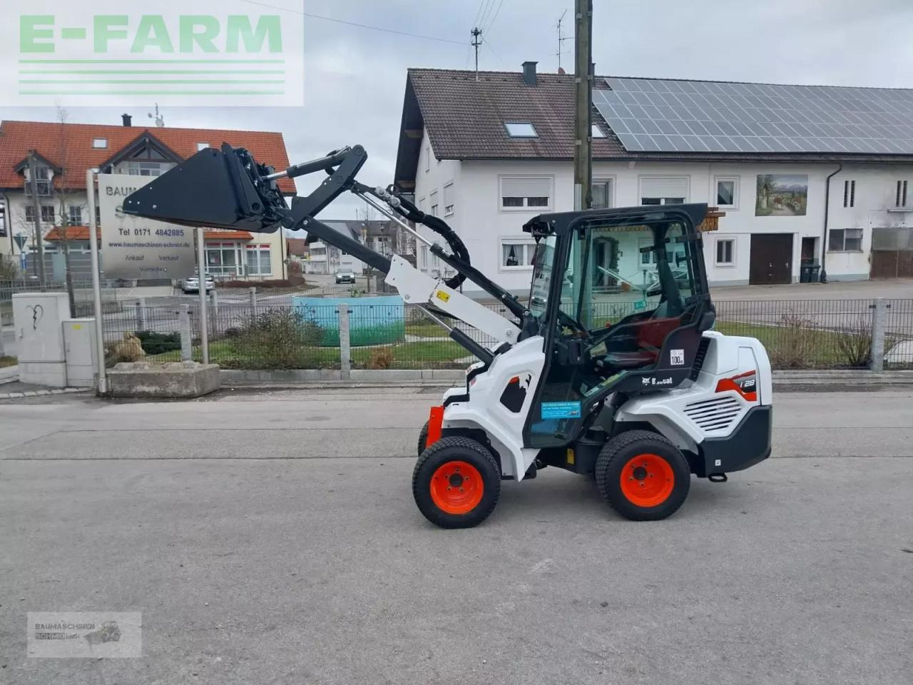 Bobcat l 28 - Mini escavadeira: foto 1 Bobcat l 28 - Mini escavadeira: foto 1
