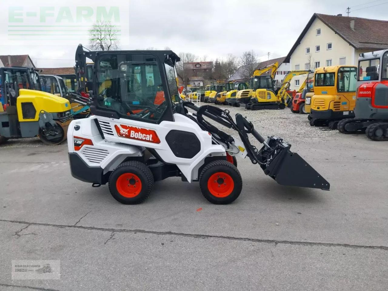 Bobcat l 28 - Mini escavadeira: foto 4 Bobcat l 28 - Mini escavadeira: foto 4