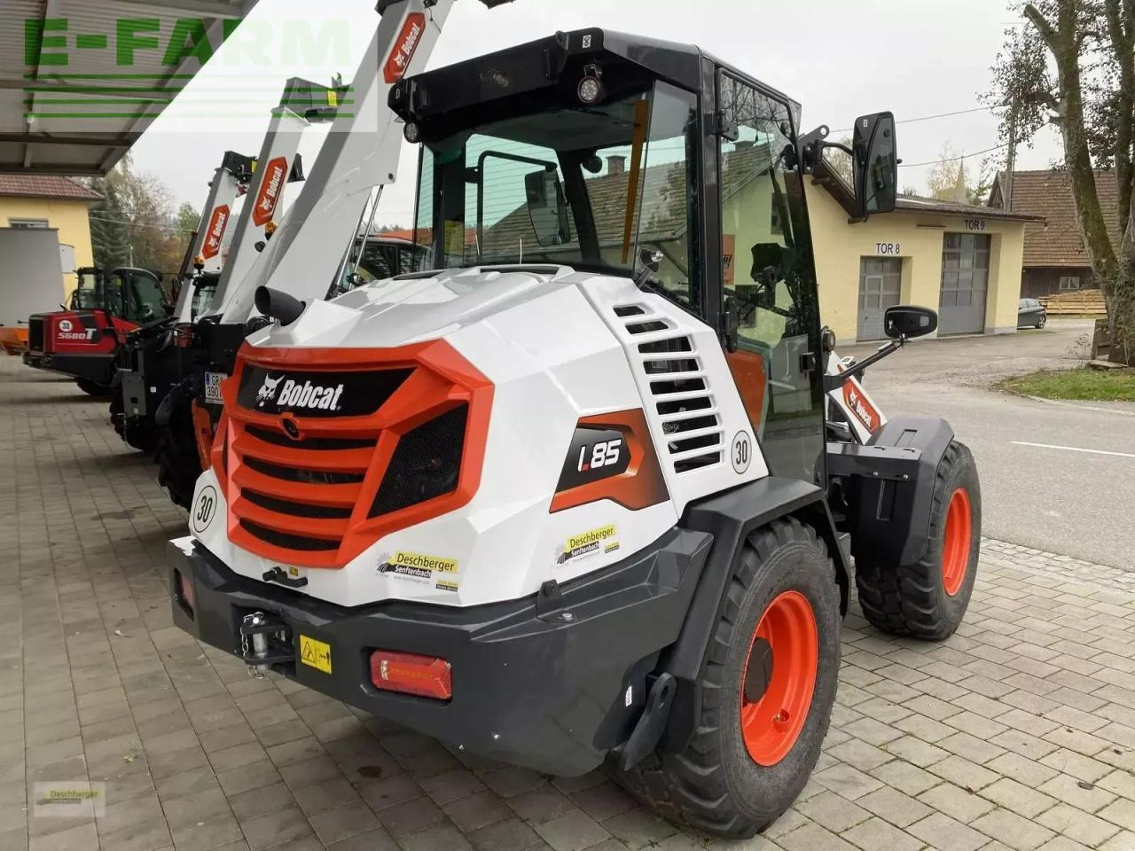 Bobcat l 85 - Mini escavadeira: foto 5 Bobcat l 85 - Mini escavadeira: foto 5