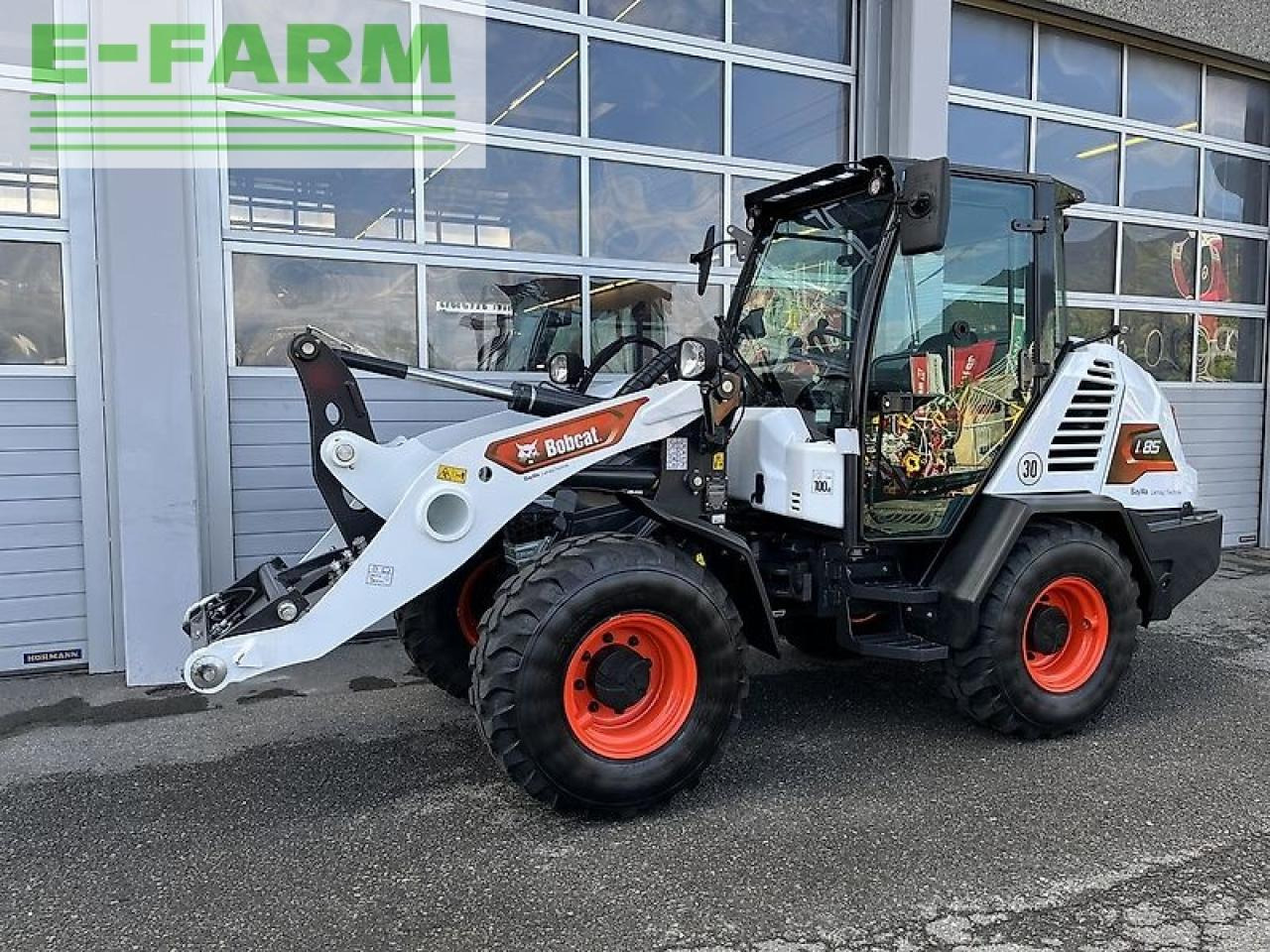Bobcat l85e - Carregadeira de rodas: foto 3 Bobcat l85e - Carregadeira de rodas: foto 3