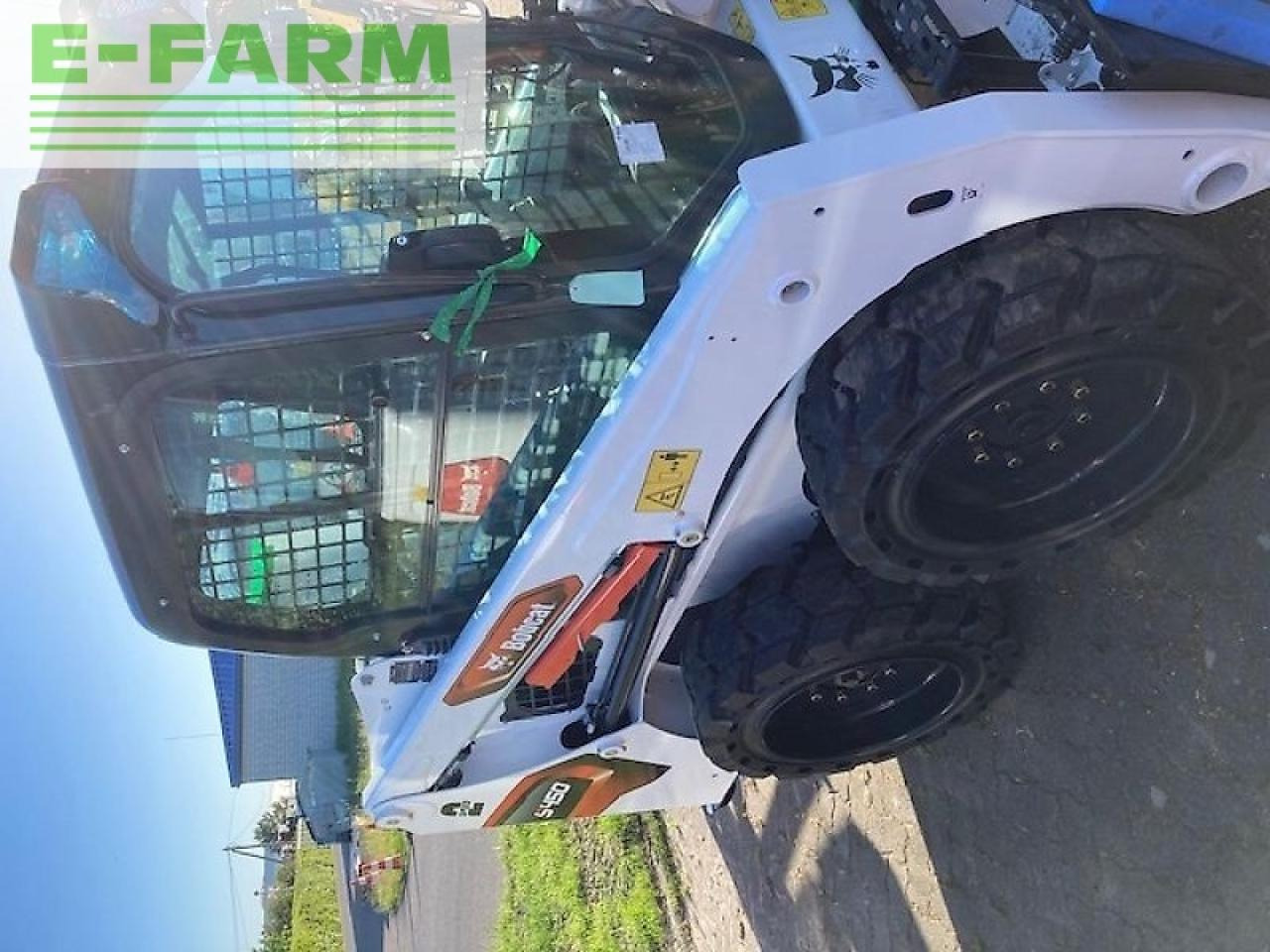 Bobcat s450 - Mini escavadeira: foto 2 Bobcat s450 - Mini escavadeira: foto 2