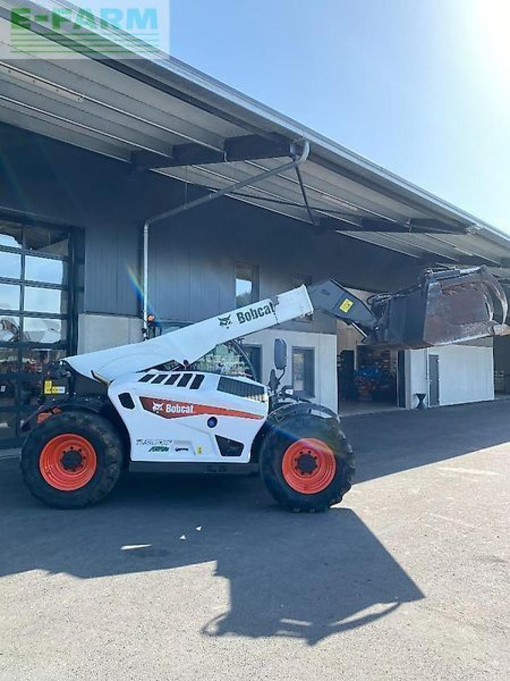 Bobcat tl 38.70 hf mit nur 2600 stunden, inkl. 3 werkzeugen - Empilhador telescópico: foto 4 Bobcat tl 38.70 hf mit nur 2600 stunden, inkl. 3 werkzeugen - Empilhador telescópico: foto 4
