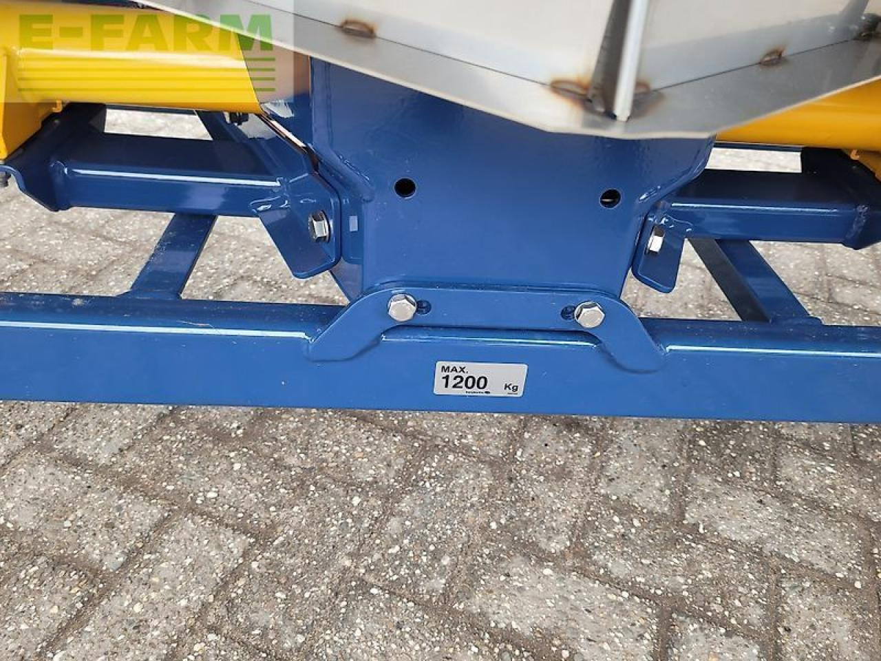 Distribuidor de fertilizantes Bogballe m35w: foto 17 Distribuidor de fertilizantes Bogballe m35w: foto 17