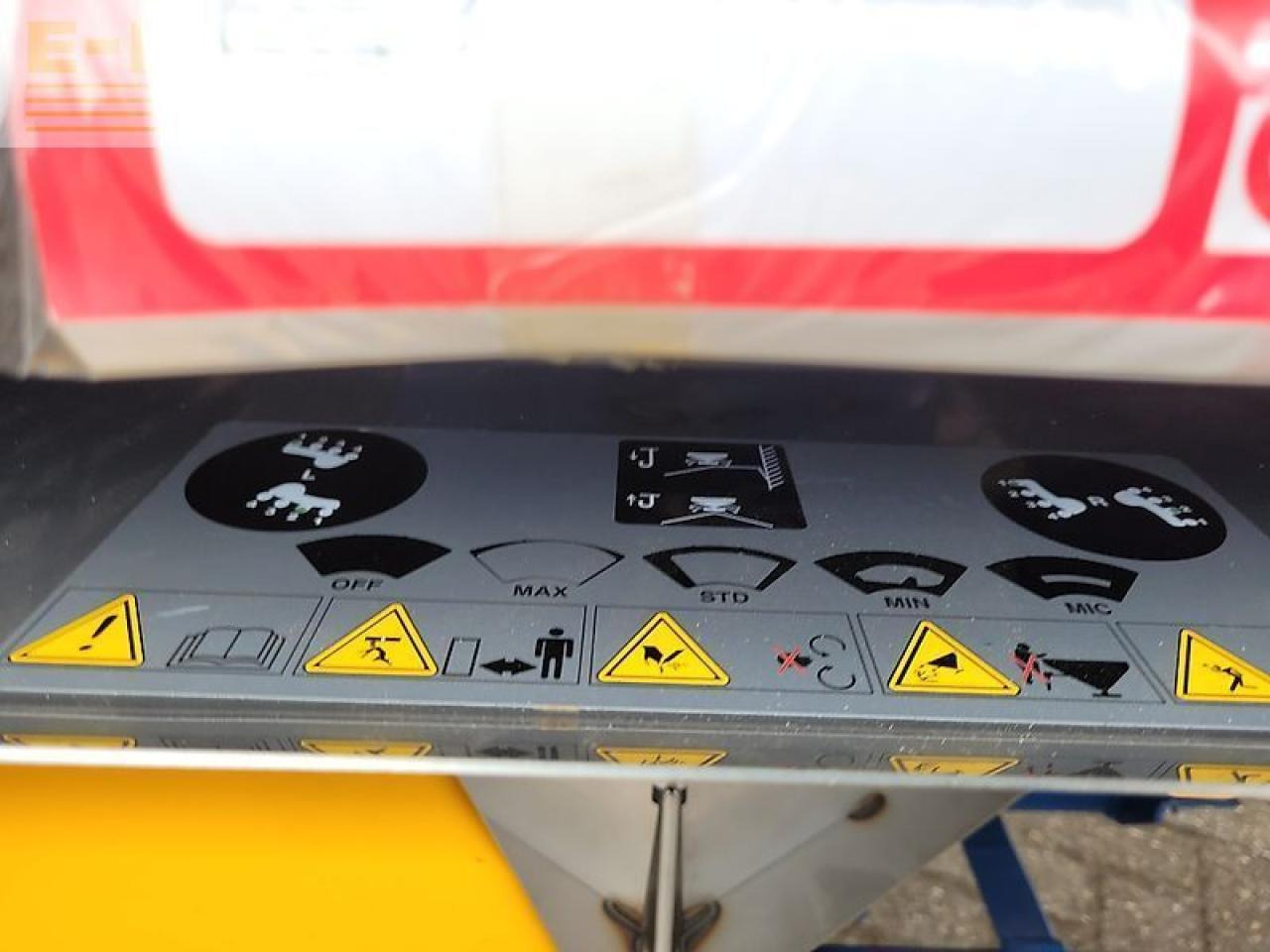 Distribuidor de fertilizantes Bogballe m35w: foto 16 Distribuidor de fertilizantes Bogballe m35w: foto 16