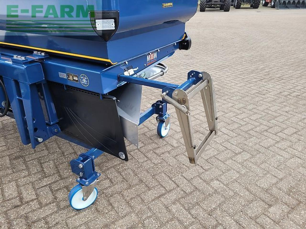 Distribuidor de fertilizantes Bogballe m35w: foto 7 Distribuidor de fertilizantes Bogballe m35w: foto 7