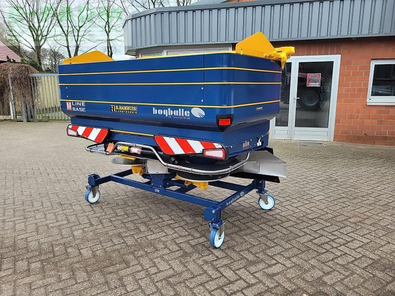 Distribuidor de fertilizantes Bogballe m35w: foto 13 Distribuidor de fertilizantes Bogballe m35w: foto 13