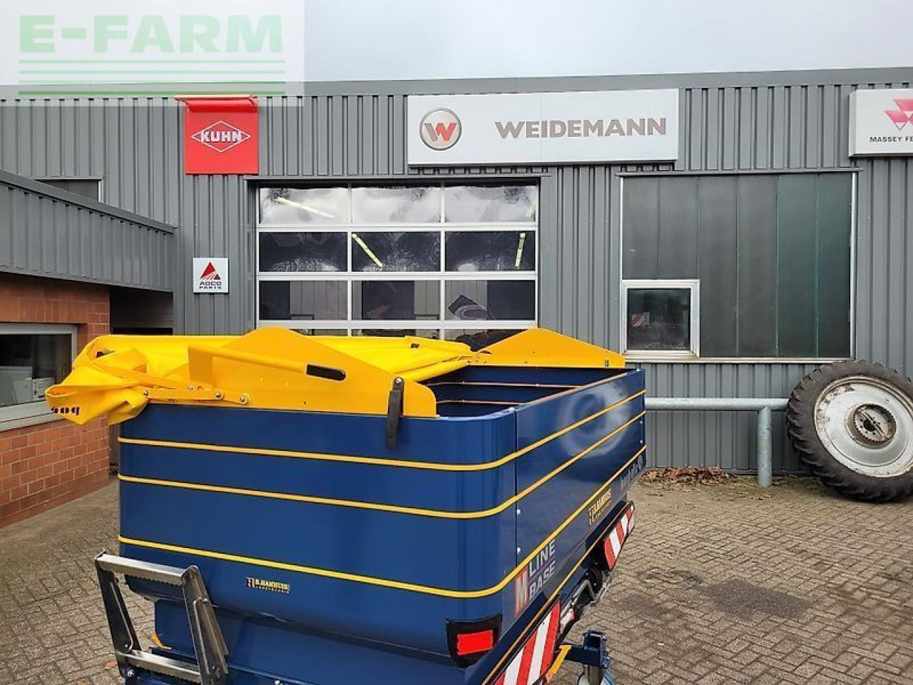 Distribuidor de fertilizantes Bogballe m35w: foto 10 Distribuidor de fertilizantes Bogballe m35w: foto 10