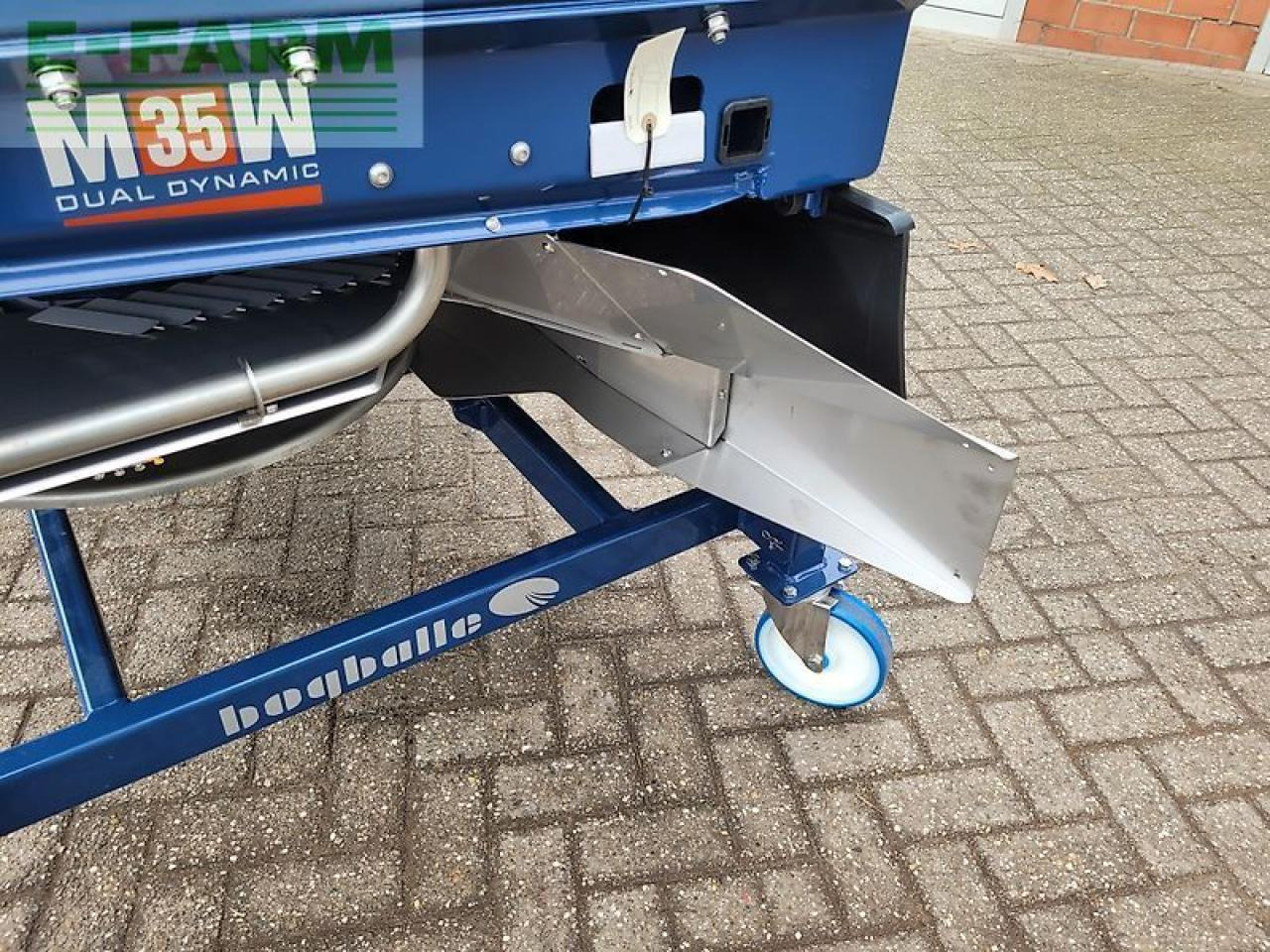 Distribuidor de fertilizantes Bogballe m35w: foto 19 Distribuidor de fertilizantes Bogballe m35w: foto 19