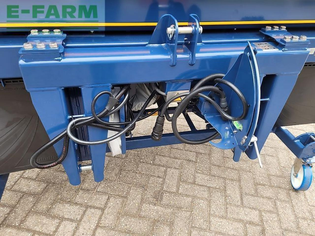 Distribuidor de fertilizantes Bogballe m35w: foto 6 Distribuidor de fertilizantes Bogballe m35w: foto 6